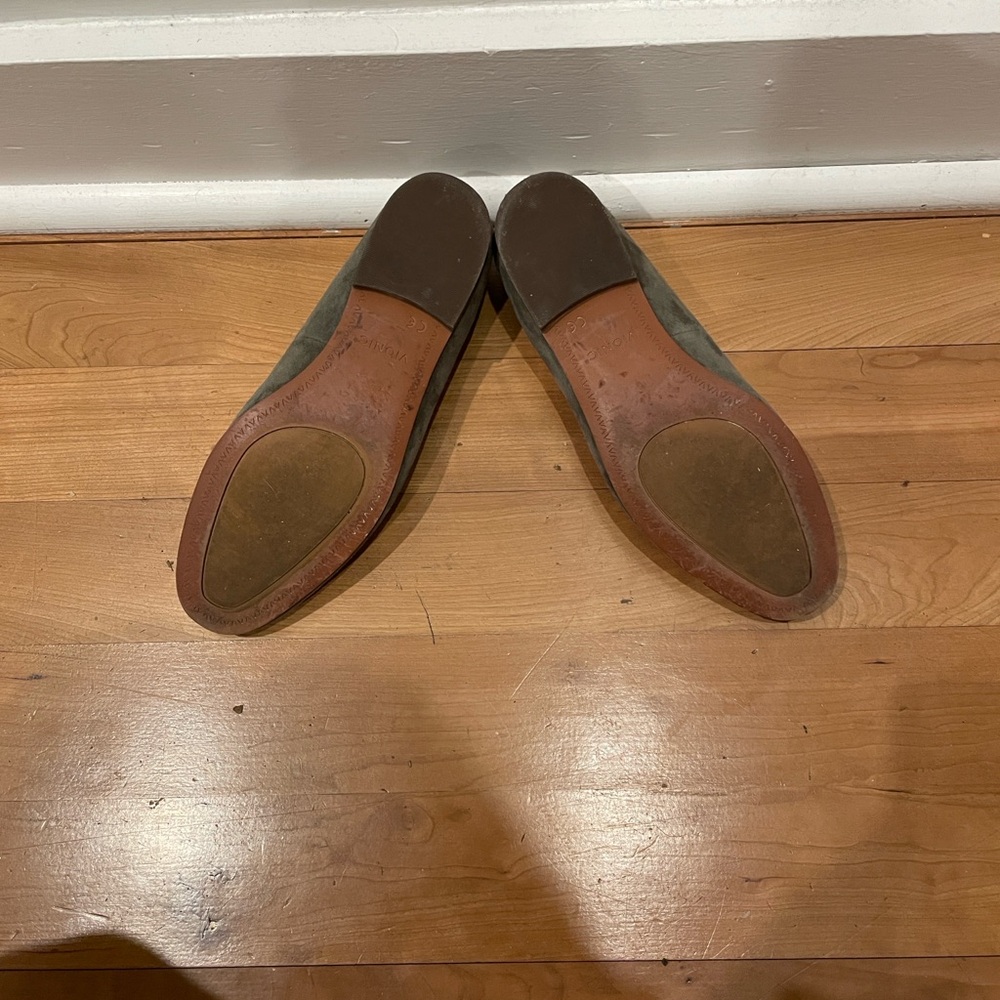 Vionic Willa Women's Green Grey Flats Loafers size 7 - Picture 7 of 9